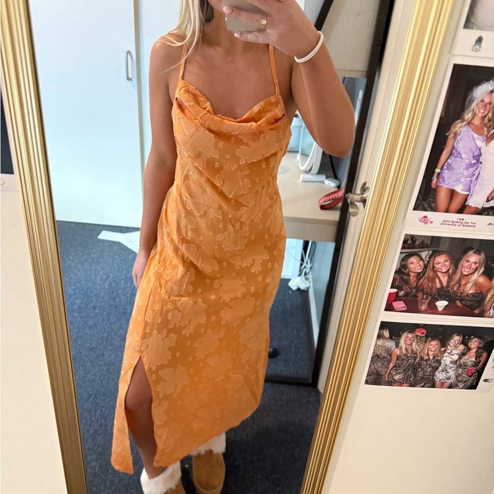 Honey Plum clothing maxi dress